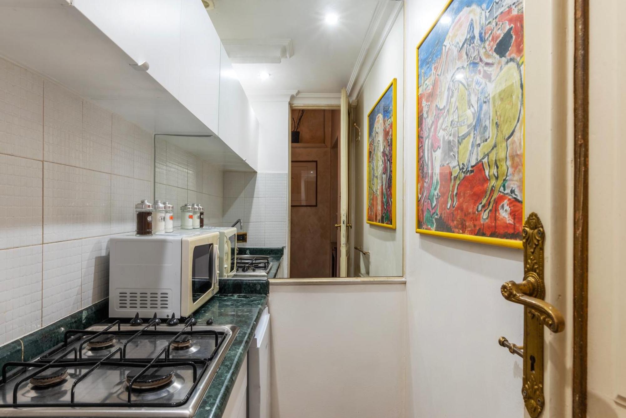 Mm Ottaviano A Un Passo Dal Vaticano Apartment Rom